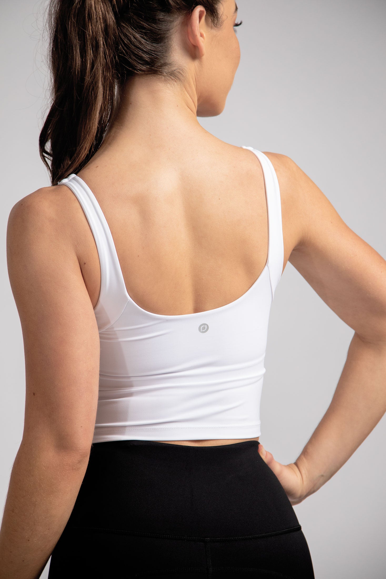Inbuilt Bra Cropped Tank