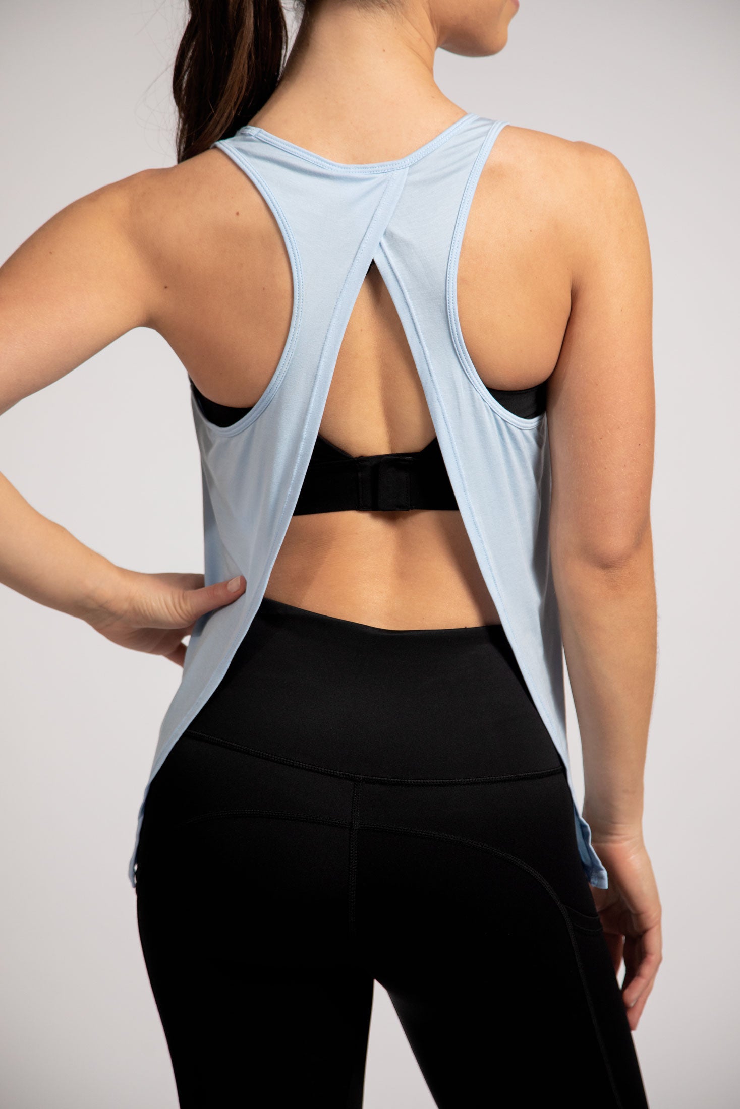 Ultra Soft Tie Back Singlet