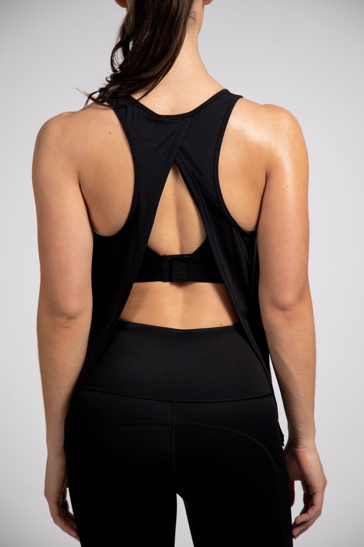 Ultra Soft Tie Back Singlet