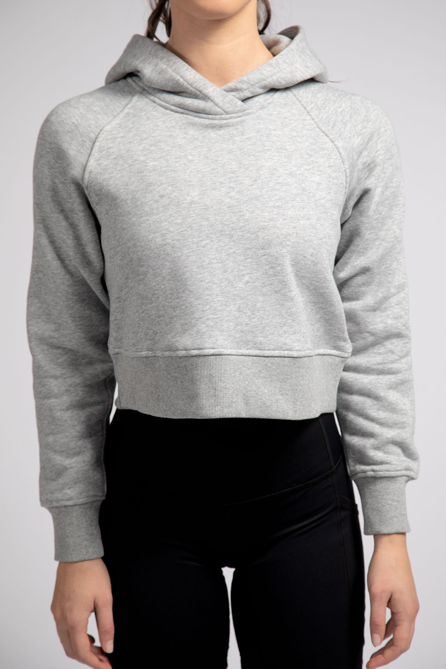 Cropped Hoodie