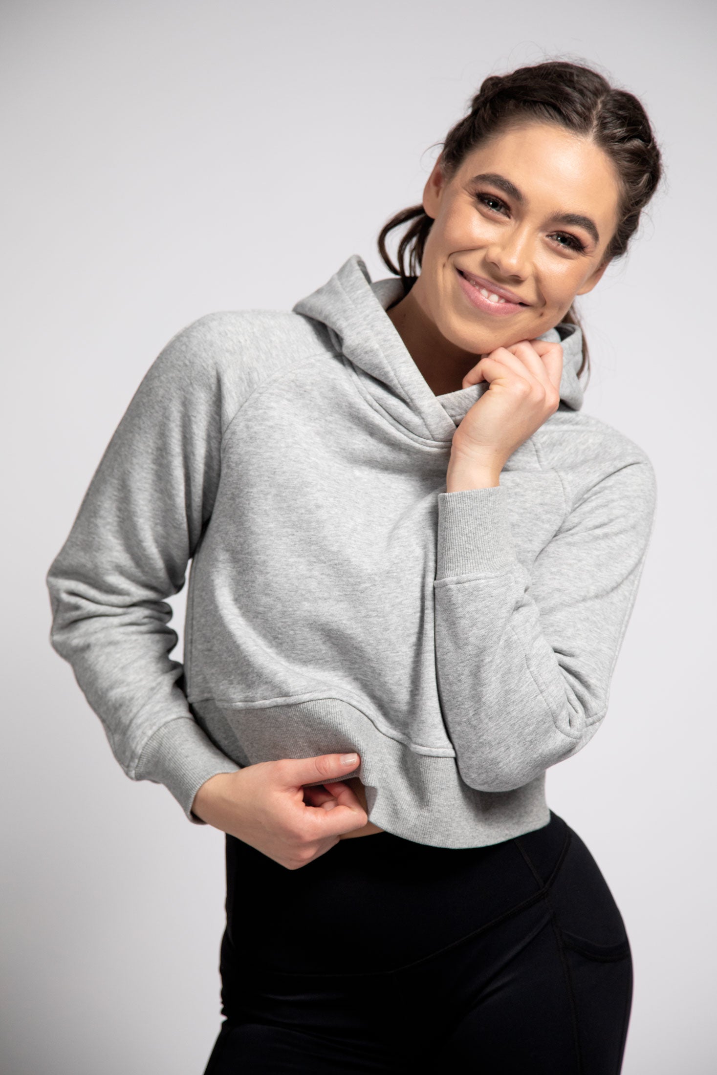 Cropped Hoodie